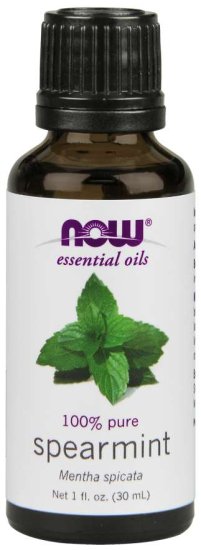 (image for) Now Foods Spearmint Oil 1 oz