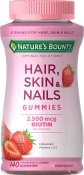 (image for) Optimal Solutions Hair, Skin and Nails Gummies 140