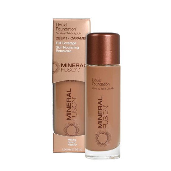 (image for) Mineral Fusion Liquid Foundation - Deep 1