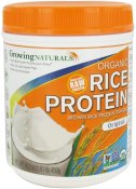 Growing Naturals Rice Protein Original 16.2 oz