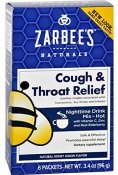 Zarbee's Adult Nighttime Drink Honey Lemon 6 Packets