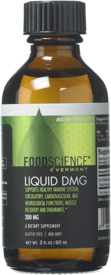 (image for) Liquid DMG 300mg 2oz