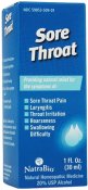 Natra Bio Sore Throat 1 oz