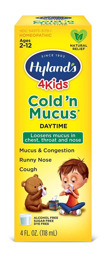 (image for) Children's Daytime - Cold 'n Mucus Relief - 4oz