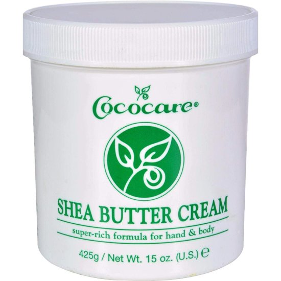 (image for) Cococare Shea Butter Cream Super Rich Formula 15 oz