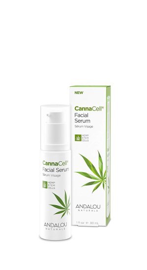 (image for) Andalou Naturals CannaCell Facial Serum 1 oz