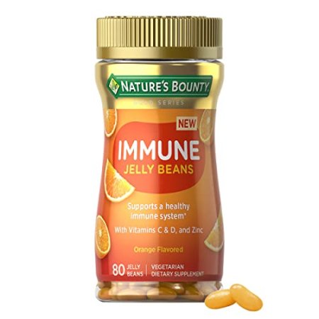 (image for) Nature's Bounty Immune Jelly Beans 80 Count