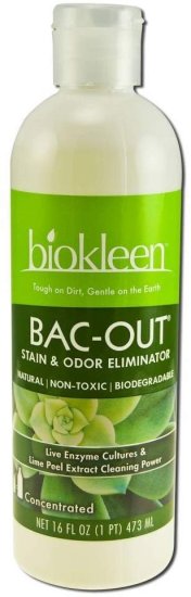 (image for) Biokleen Bac-Out Stain+Odor Remover 16 oz