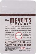 Mrs. Meyer's Clean Automatic Dishwasher 20 Pods Lavender