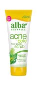 Alba Botanica Acnedote Maximum Strength Face & Body Scrub 8 oz