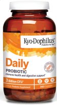 (image for) Kyolic Kyo-Dophilus Daily Probiotic 360 Capsules