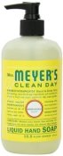 Mrs Meyer's Clean Day Liquid Hand Soap Honeysuckle 12.5 oz