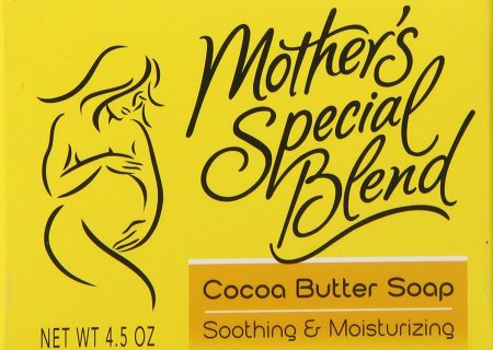 (image for) Mountain Ocean Mothers Special Cocoa Butter Soap 4.5 Oz