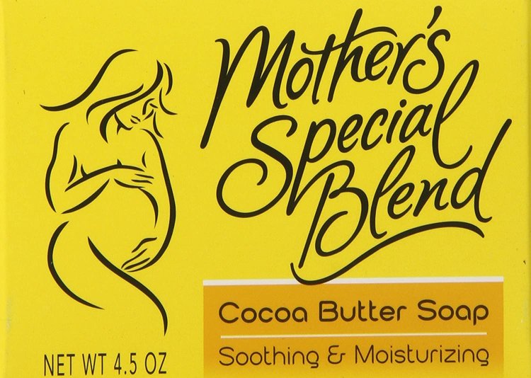 (image for) Mountain Ocean Mothers Special Cocoa Butter Soap 4.5 Oz