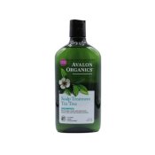 Avalon Organics Scalp Treatment Tea Tree Shampoo 11 Fl Oz