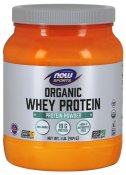 Now Foods Organic Whey Protein 1 lb