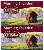 Celestial Seasonings Morning Thunder Black Tea 20 ct 1.4 oz