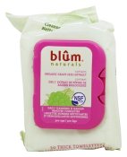 Blum Naturals Daily Make-up Removal Pro Age 30 ct