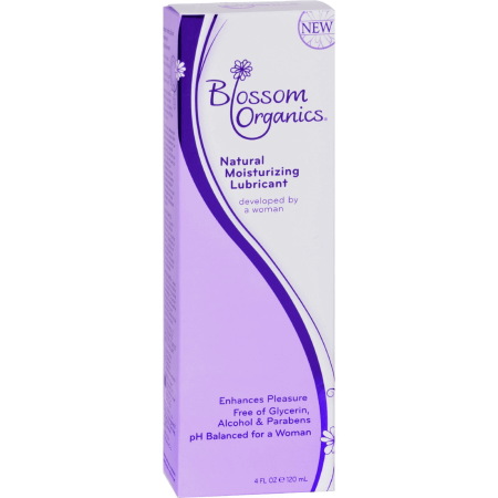 (image for) Blossom Organics Lubricant Natural Moisturizing 4 oz