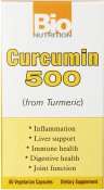 Bio Nutrition Curcummin 500mg 50 ct