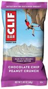 CLIF BAR Energy Bar Chocolate Chip Peanut Crunch 2.4 oz