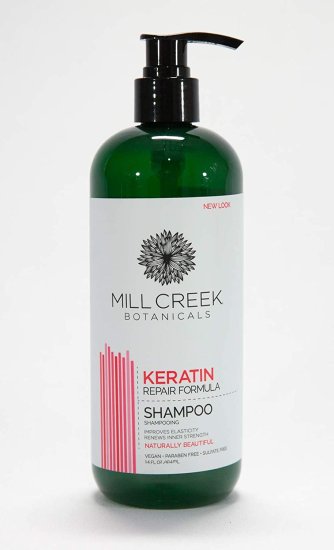 (image for) Mill Creek Botanicals Keratin Shampoo 14 oz