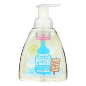 Dapple Baby Bottle and Foaming Dish Soap Frag Free 16.6 oz