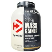 Dymatize Super Mass Gainer Gourmet Vanilla 6 lbs