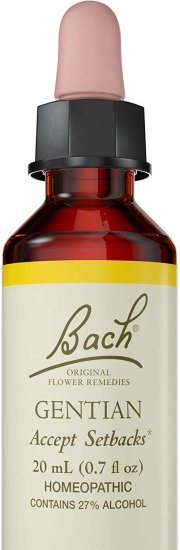 (image for) Bach Original Flower Remedy Dropper, 20 ml, Gentian Flower