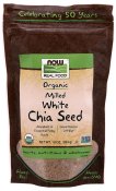 Now Foods Milled White Chia Seed Org 10 oz