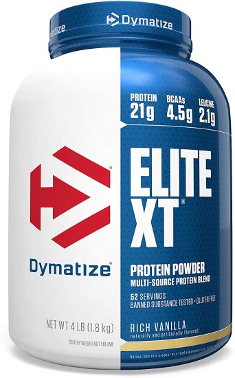 (image for) Dymatize Elite XT Protein Powder Rich Vanilla 4 lbs