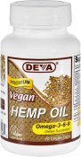 Devan Vegan Vitamins Hemp Oil Omega 3 6 9 90 count