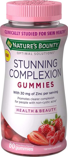 (image for) Optimal Solutions Clear Complexion Gummies 60 ct.