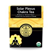 Buddha Teas Organic Solar Plexus Chakra Tea 18 bags