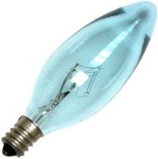 Chromalux Decorative Daylight Full Spectrum Light Bulb 40 Watt