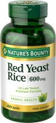 Nature's Bounty Red Yeast Rice 250 Count