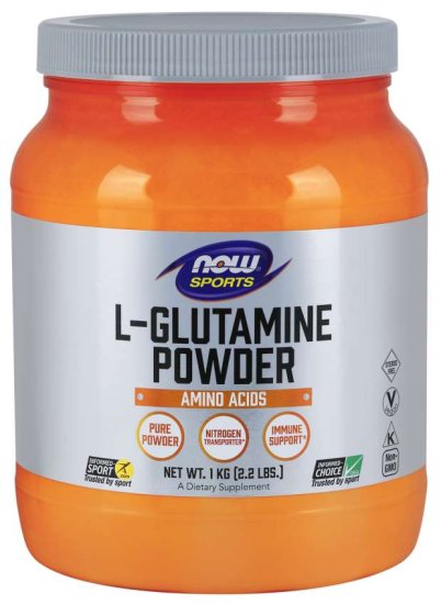 (image for) Now Foods L-Glutamine Powder 1 Kg