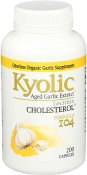 Kyolic Aged Garlic Extract Formula 104 200 Capsules