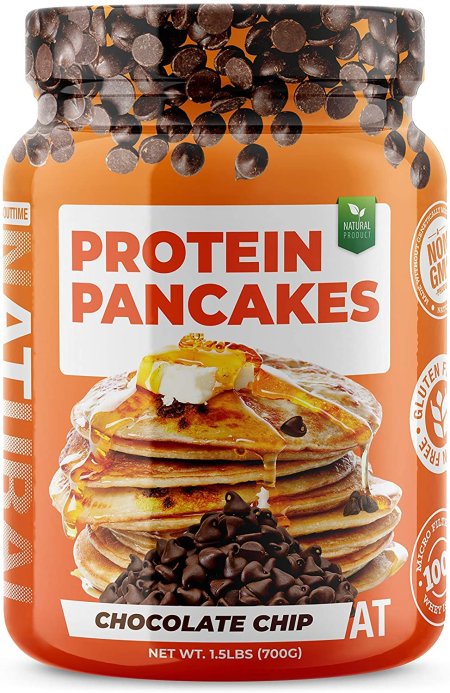 (image for) About Time Protein Pancake Mix 10 Servings