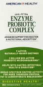 American Health Enzyme Probiotic Complex 90 ct