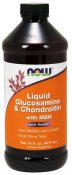 Liquid Glucosamine & Chondroitin with MSM - 16 oz