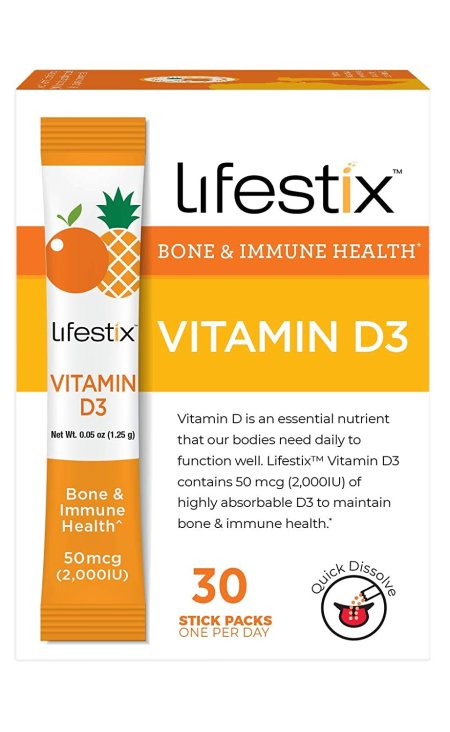 (image for) Lily of the Desert Vitamin D3 Orange Pineapple 30 oz