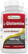 (image for) Best Naturals L-Glutamine 1000 mg 180 Tablets