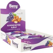 Berg Bites Berg Bars Almond Butter Jelly 8 Count