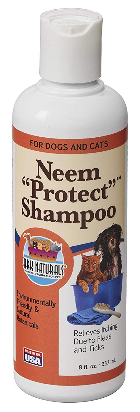 (image for) Ark Naturals Shampoo Neem Protect for Dogs & Cats 8 Fl Oz