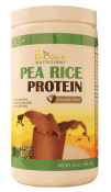 Pea Rice Protein Chocolate 16 oz