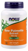 Now Foods Saw Palmetto Extract 160 mg - 240 Softgels