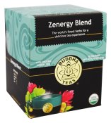 Buddha Teas Organic Zen-ergy Blend Tea 18 bags