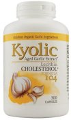 Kyolic Garlic Formula 104 Cholesterol 300 Capsules