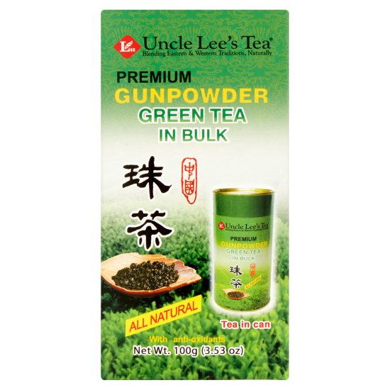 (image for) Uncle Lee\'s Gunpowder Green Leaves 3.53oz